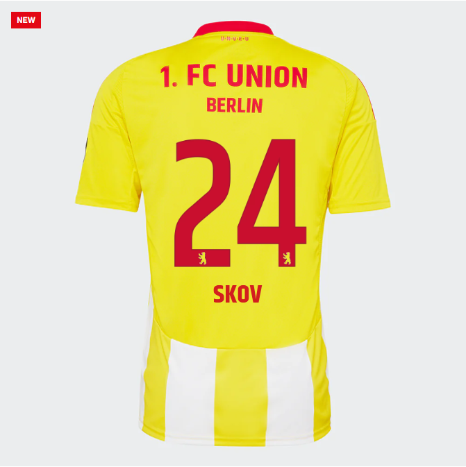 union ausweichtrikot proaf männer 2425 – 24 – skov | 1. FC Union Berlin Trikots & Fußballschuhe Online Kaufen