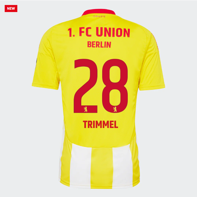 union ausweichtrikot proaf männer 2425 – 28 – trimmel | 1. FC Union Berlin Trikots & Fußballschuhe Online Kaufen