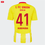 union ausweichtrikot proaf männer 2425 – 41 – ogbemudia | 1. FC Union Berlin Trikots & Fußballschuhe Online Kaufen
