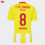 union ausweichtrikot proaf männer 2425 – 8 – khedira | 1. FC Union Berlin Trikots & Fußballschuhe Online Kaufen