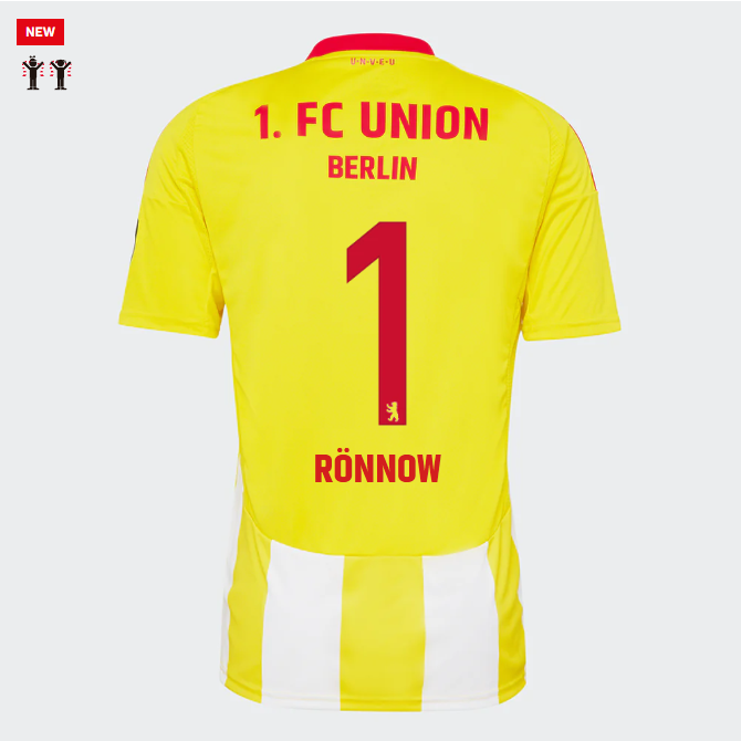 union ausweichtrikot proaf männer 2425 – kinder – 1 – rönnow | 1. FC Union Berlin Trikots & Fußballschuhe Online Kaufen