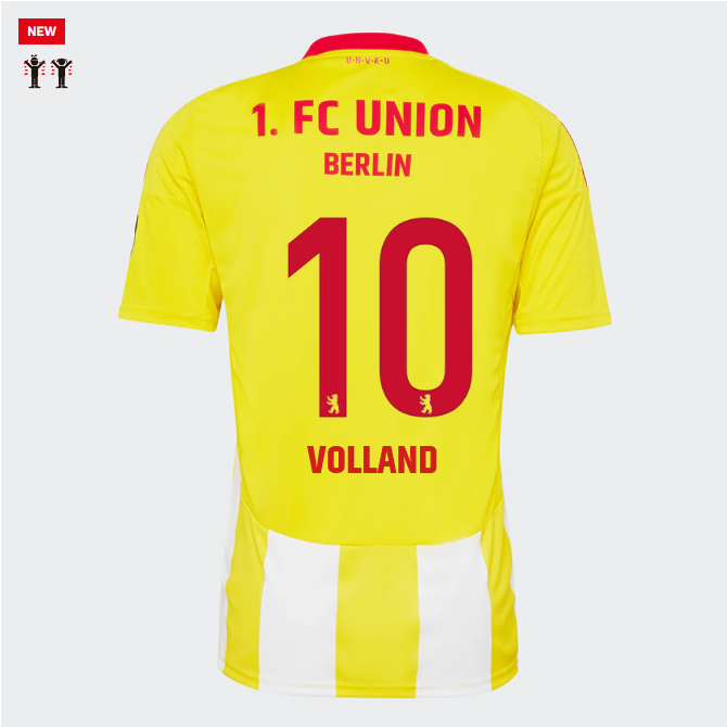 union ausweichtrikot proaf männer 2425 – kinder – 10 – volland | 1. FC Union Berlin Trikots & Fußballschuhe Online Kaufen