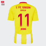 union ausweichtrikot proaf männer 2425 – kinder – 11 – jeong | 1. FC Union Berlin Trikots & Fußballschuhe Online Kaufen