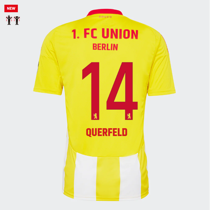union ausweichtrikot proaf männer 2425 – kinder – 14 – querfeld | 1. FC Union Berlin Trikots & Fußballschuhe Online Kaufen