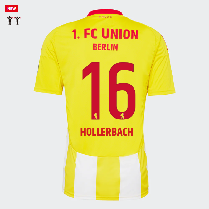 union ausweichtrikot proaf männer 2425 – kinder – 16 – hollerbach | 1. FC Union Berlin Trikots & Fußballschuhe Online Kaufen