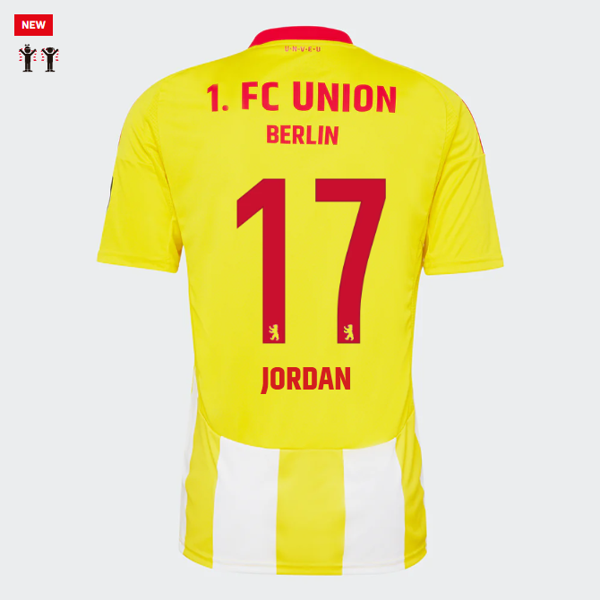 union ausweichtrikot proaf männer 2425 – kinder – 17 – jordan | 1. FC Union Berlin Trikots & Fußballschuhe Online Kaufen