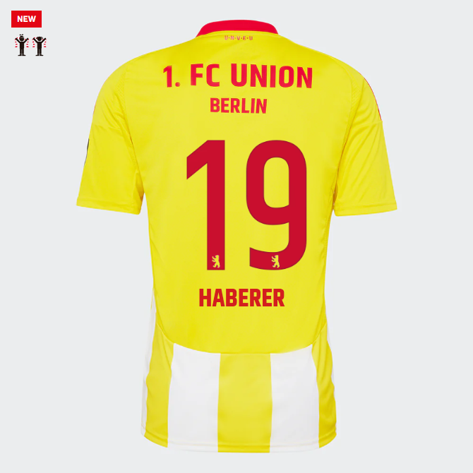 union ausweichtrikot proaf männer 2425 – kinder – 19 – haberer | 1. FC Union Berlin Trikots & Fußballschuhe Online Kaufen