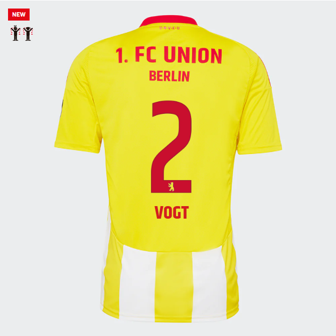 union ausweichtrikot proaf männer 2425 – kinder – 2 – vogt | 1. FC Union Berlin Trikots & Fußballschuhe Online Kaufen