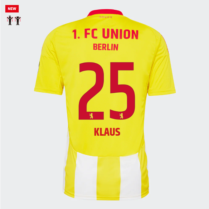 union ausweichtrikot proaf männer 2425 – kinder – 25 – klaus | 1. FC Union Berlin Trikots & Fußballschuhe Online Kaufen