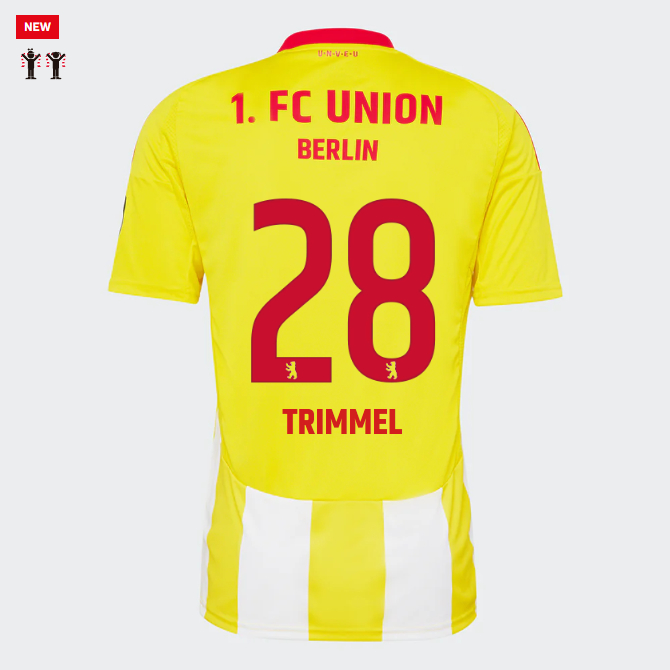 union ausweichtrikot proaf männer 2425 – kinder – 28 – trimmel | 1. FC Union Berlin Trikots & Fußballschuhe Online Kaufen