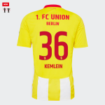union ausweichtrikot proaf männer 2425 – kinder – 36 – kemlein | 1. FC Union Berlin Trikots & Fußballschuhe Online Kaufen