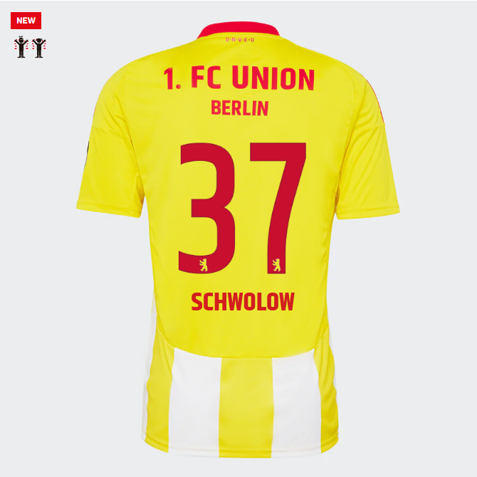 union ausweichtrikot proaf männer 2425 – kinder – 37 – schwolow | 1. FC Union Berlin Trikots & Fußballschuhe Online Kaufen