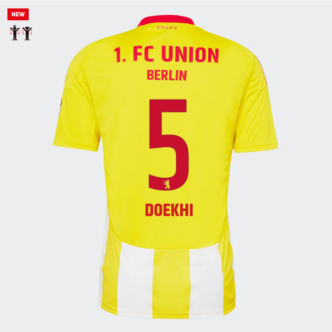 union ausweichtrikot proaf männer 2425 – kinder – 5 – doekhi | 1. FC Union Berlin Trikots & Fußballschuhe Online Kaufen