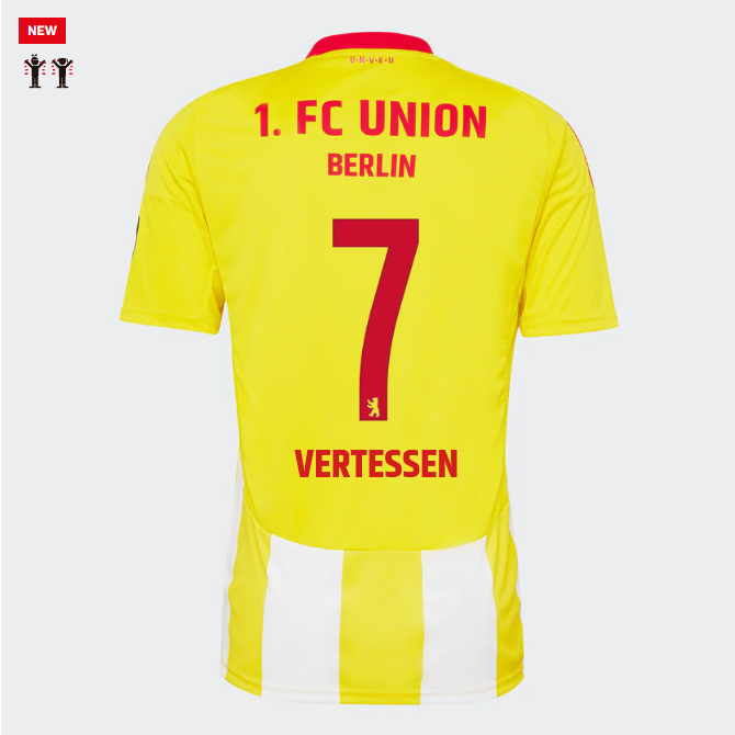 union ausweichtrikot proaf männer 2425 – kinder – 7 – vertessen | 1. FC Union Berlin Trikots & Fußballschuhe Online Kaufen