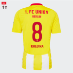 union ausweichtrikot proaf männer 2425 – kinder – 8 – khedira | 1. FC Union Berlin Trikots & Fußballschuhe Online Kaufen