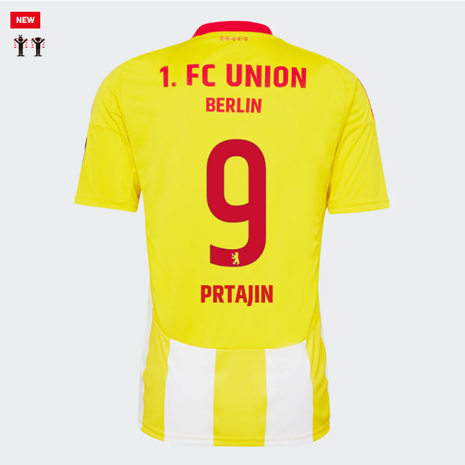 union ausweichtrikot proaf männer 2425 – kinder – 9 – prtajin | 1. FC Union Berlin Trikots & Fußballschuhe Online Kaufen
