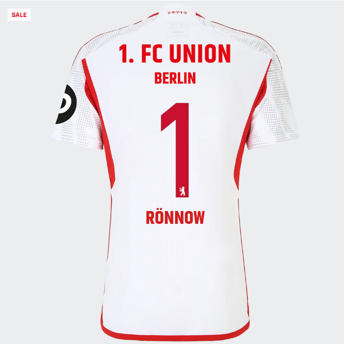 union auswärtstrikot 1. männer 2324 – 1 – rönnow | 1. FC Union Berlin Trikots & Fußballschuhe Online Kaufen