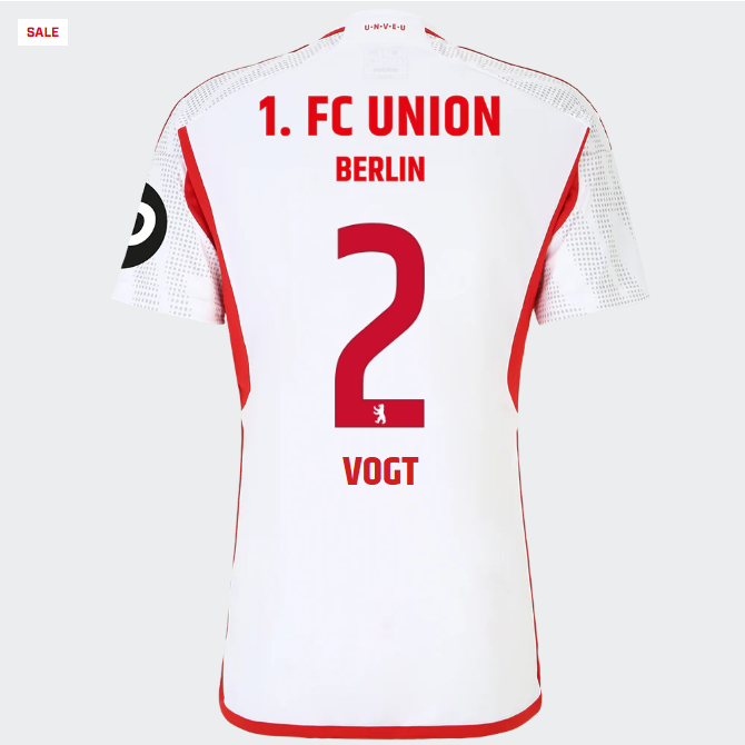 union auswärtstrikot 1. männer 2324 – 2 – vogt | 1. FC Union Berlin Trikots & Fußballschuhe Online Kaufen