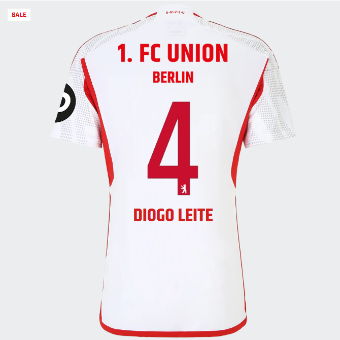 union auswärtstrikot 1. männer 2324 – 4 – diogo leite | 1. FC Union Berlin Trikots & Fußballschuhe Online Kaufen