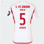 union auswärtstrikot 1. männer 2324 – 5 – doekhi | 1. FC Union Berlin Trikots & Fußballschuhe Online Kaufen