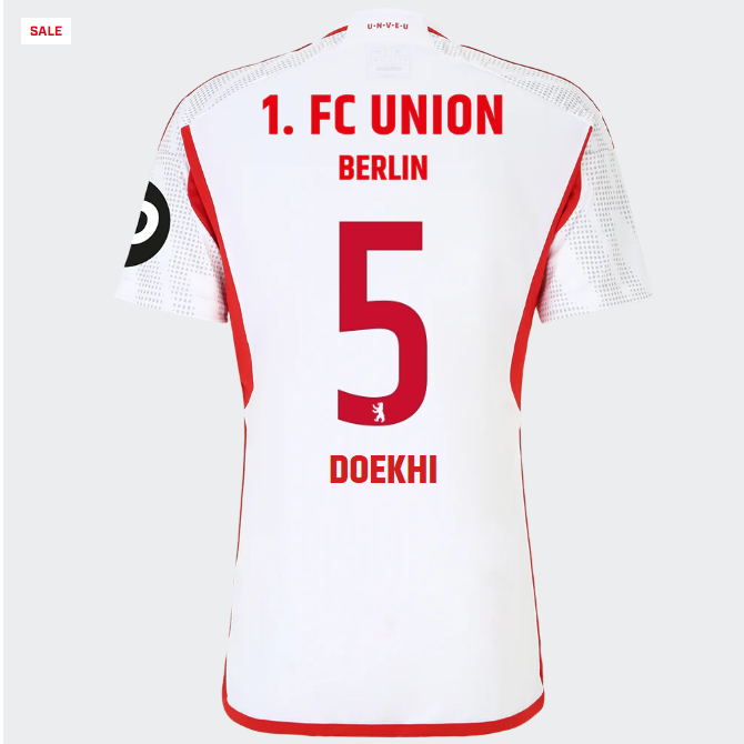 union auswärtstrikot 1. männer 2324 – 5 – doekhi | 1. FC Union Berlin Trikots & Fußballschuhe Online Kaufen