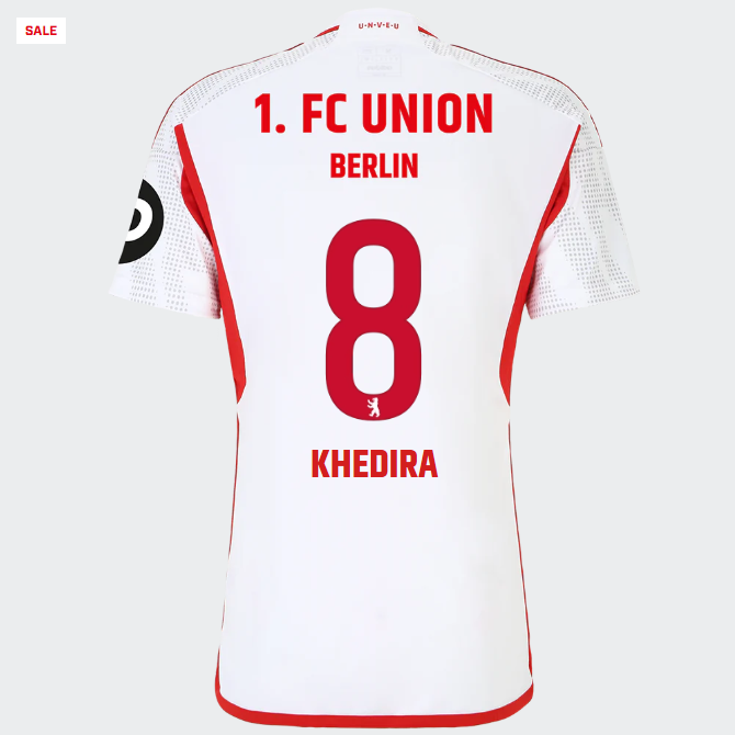 union auswärtstrikot 1. männer 2324 – 8 – khedira | 1. FC Union Berlin Trikots & Fußballschuhe Online Kaufen