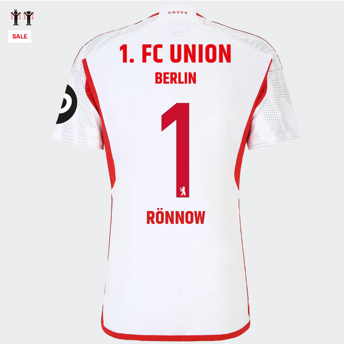 union auswärtstrikot 1. männer 2324 – kinder – 1 – rönnow | 1. FC Union Berlin Trikots & Fußballschuhe Online Kaufen