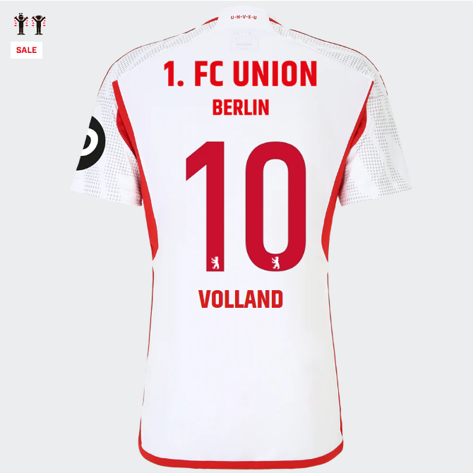 union auswärtstrikot 1. männer 2324 – kinder – 10 – volland | 1. FC Union Berlin Trikots & Fußballschuhe Online Kaufen