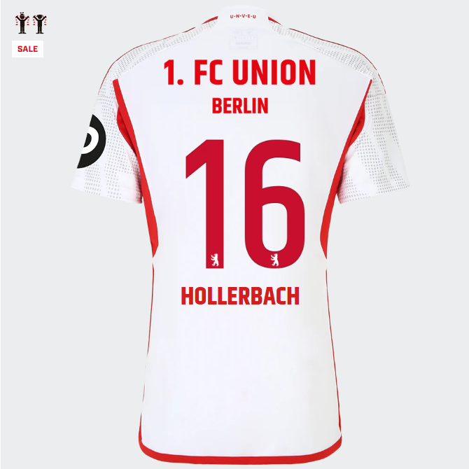 union auswärtstrikot 1. männer 2324 – kinder – 16 – hollerbach | 1. FC Union Berlin Trikots & Fußballschuhe Online Kaufen