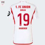 union auswärtstrikot 1. männer 2324 – kinder – 19 – haberer | 1. FC Union Berlin Trikots & Fußballschuhe Online Kaufen