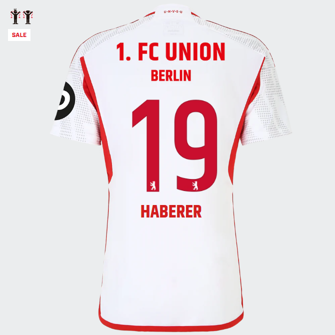 union auswärtstrikot 1. männer 2324 – kinder – 19 – haberer | 1. FC Union Berlin Trikots & Fußballschuhe Online Kaufen