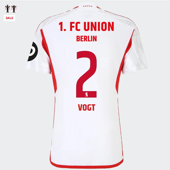 union auswärtstrikot 1. männer 2324 – kinder – 2 – vogt | 1. FC Union Berlin Trikots & Fußballschuhe Online Kaufen