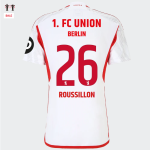 union auswärtstrikot 1. männer 2324 – kinder – 26 – roussillon | 1. FC Union Berlin Trikots & Fußballschuhe Online Kaufen