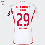 union auswärtstrikot 1. männer 2324 – kinder – 29 – tousart | 1. FC Union Berlin Trikots & Fußballschuhe Online Kaufen