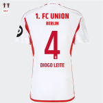 union auswärtstrikot 1. männer 2324 – kinder – 4 – diogo leite | 1. FC Union Berlin Trikots & Fußballschuhe Online Kaufen