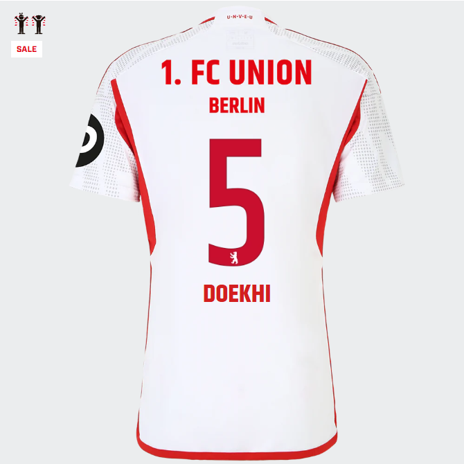 union auswärtstrikot 1. männer 2324 – kinder – 5 – doekhi | 1. FC Union Berlin Trikots & Fußballschuhe Online Kaufen