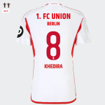 union auswärtstrikot 1. männer 2324 – kinder – 8 – khedira | 1. FC Union Berlin Trikots & Fußballschuhe Online Kaufen