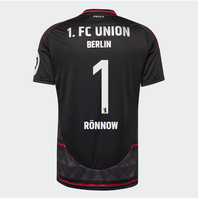 union auswärtstrikot berlin männer 2425 – 1 – rönnow | 1. FC Union Berlin Trikots & Fußballschuhe Online Kaufen