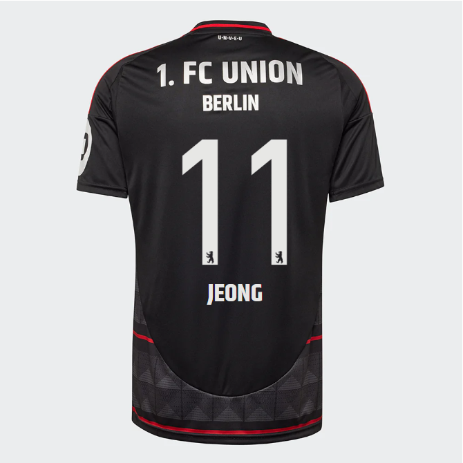 union auswärtstrikot berlin männer 2425 – 11 – jeong | 1. FC Union Berlin Trikots & Fußballschuhe Online Kaufen
