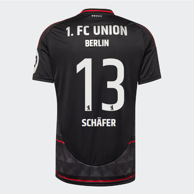 union auswärtstrikot berlin männer 2425 – 13 – schäfer | 1. FC Union Berlin Trikots & Fußballschuhe Online Kaufen