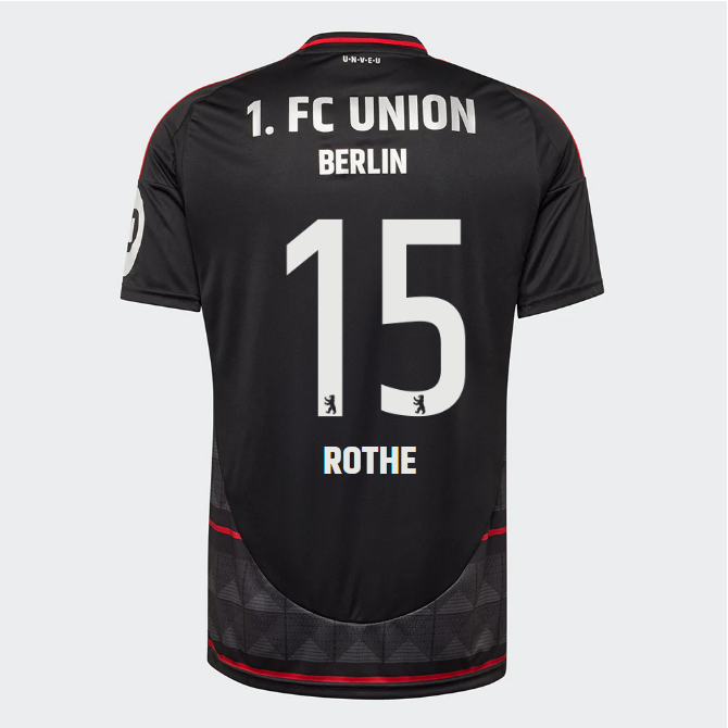 union auswärtstrikot berlin männer 2425 – 15 – rothe | 1. FC Union Berlin Trikots & Fußballschuhe Online Kaufen