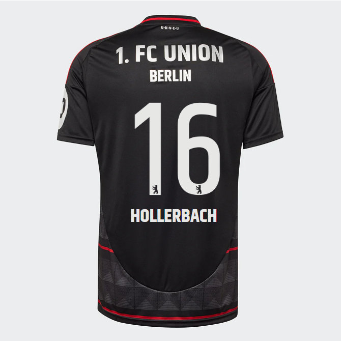 union auswärtstrikot berlin männer 2425 – 16 – hollerbach | 1. FC Union Berlin Trikots & Fußballschuhe Online Kaufen