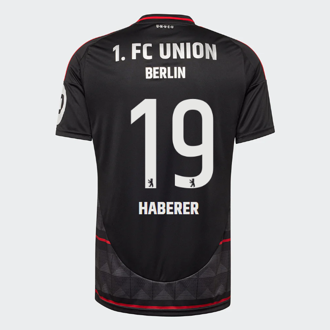 union auswärtstrikot berlin männer 2425 – 19 – haberer | 1. FC Union Berlin Trikots & Fußballschuhe Online Kaufen