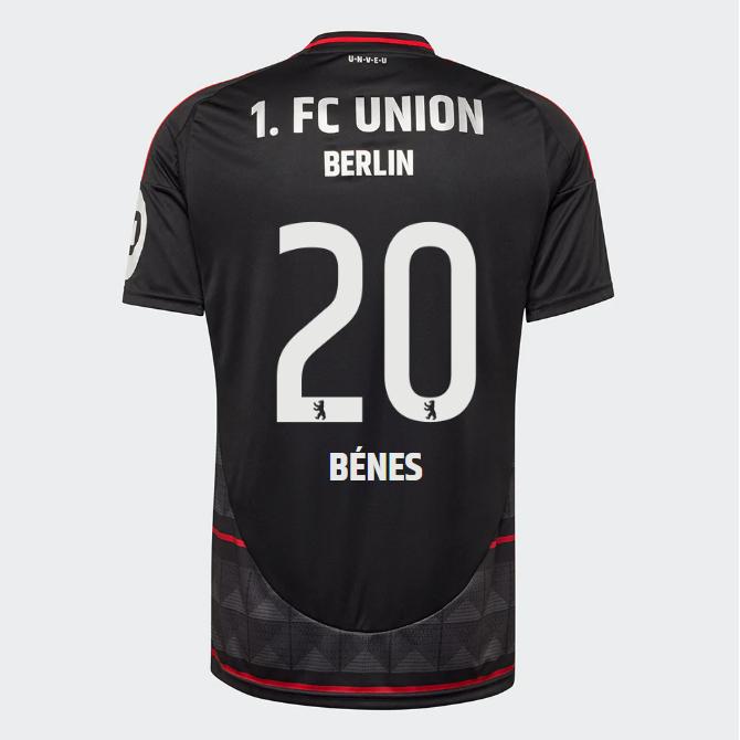 union auswärtstrikot berlin männer 2425 – 20 – bénes | 1. FC Union Berlin Trikots & Fußballschuhe Online Kaufen