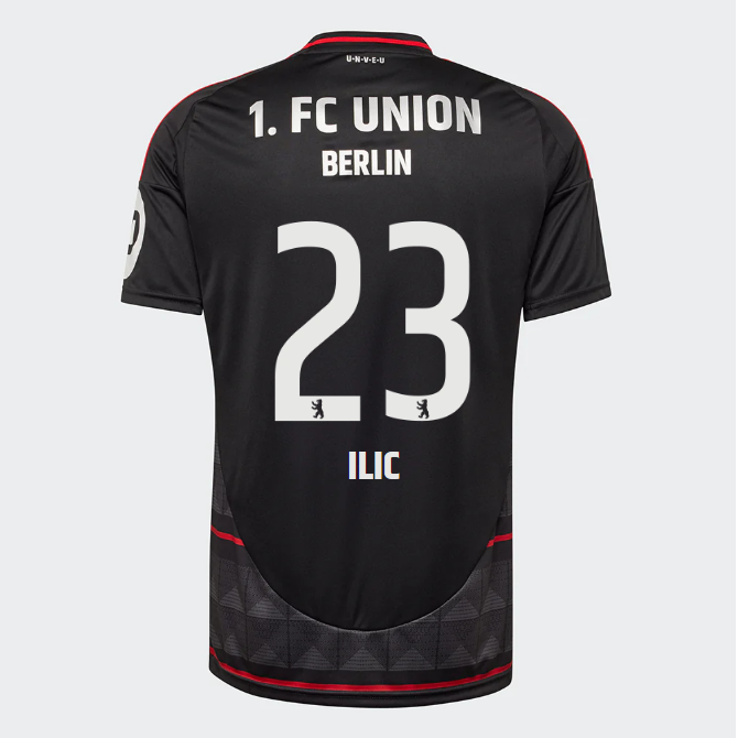 union auswärtstrikot berlin männer 2425 – 23 – ilic | 1. FC Union Berlin Trikots & Fußballschuhe Online Kaufen