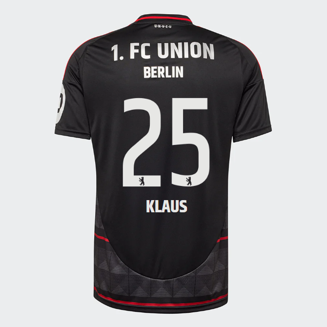 union auswärtstrikot berlin männer 2425 – 25 – klaus | 1. FC Union Berlin Trikots & Fußballschuhe Online Kaufen