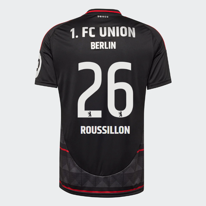 union auswärtstrikot berlin männer 2425 – 26 – roussillon | 1. FC Union Berlin Trikots & Fußballschuhe Online Kaufen
