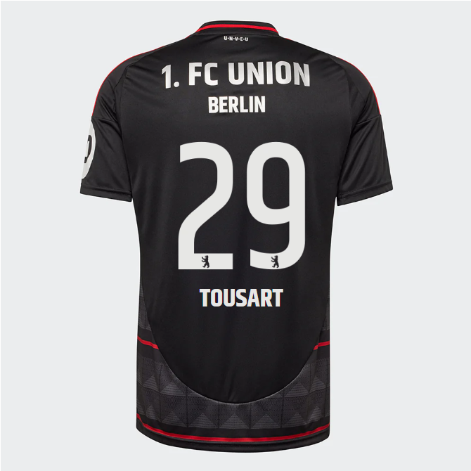 union auswärtstrikot berlin männer 2425 – 29 – tousart | 1. FC Union Berlin Trikots & Fußballschuhe Online Kaufen