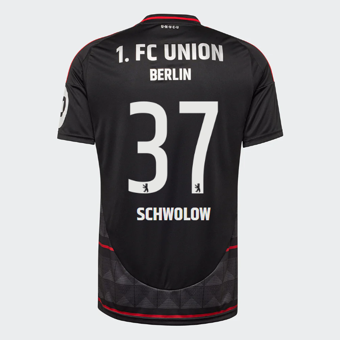 union auswärtstrikot berlin männer 2425 – 37 – schwolow | 1. FC Union Berlin Trikots & Fußballschuhe Online Kaufen