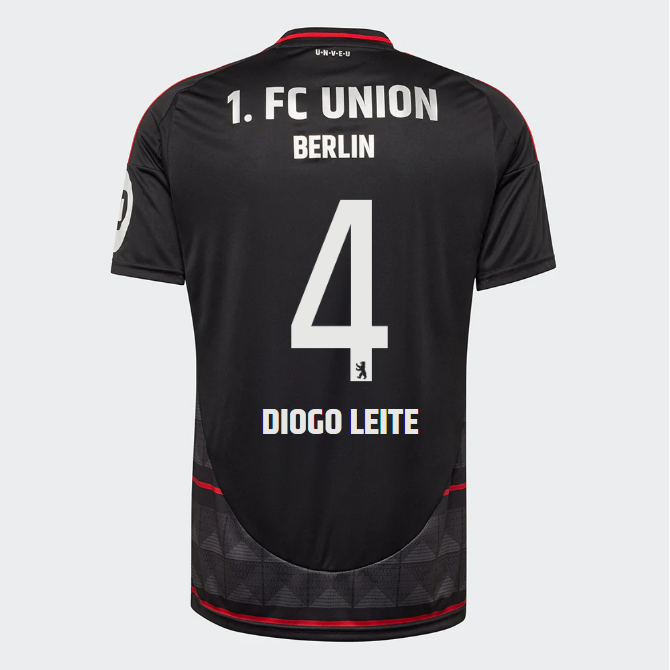 union auswärtstrikot berlin männer 2425 – 4 – diogo leite | 1. FC Union Berlin Trikots & Fußballschuhe Online Kaufen